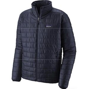 PATAGONIA Men's Nano Puff Jacket in Navy Blue
Size S